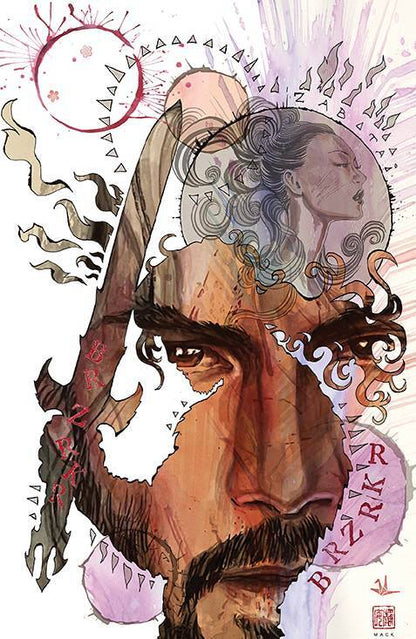 BRZRKR Poetry of Madness #1 A B C D Variant Set or 1:10 1:25 1:50 Option 2023 NM