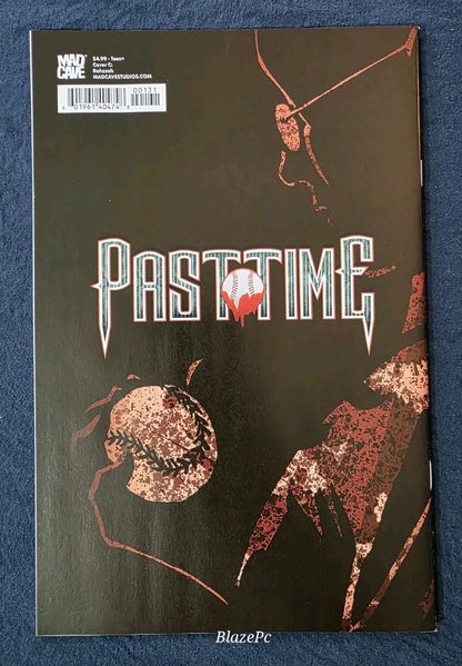 Past Time #1 1:10 Rahzzah Cover C Incentive Variant Mad Cave Studios NM Pics