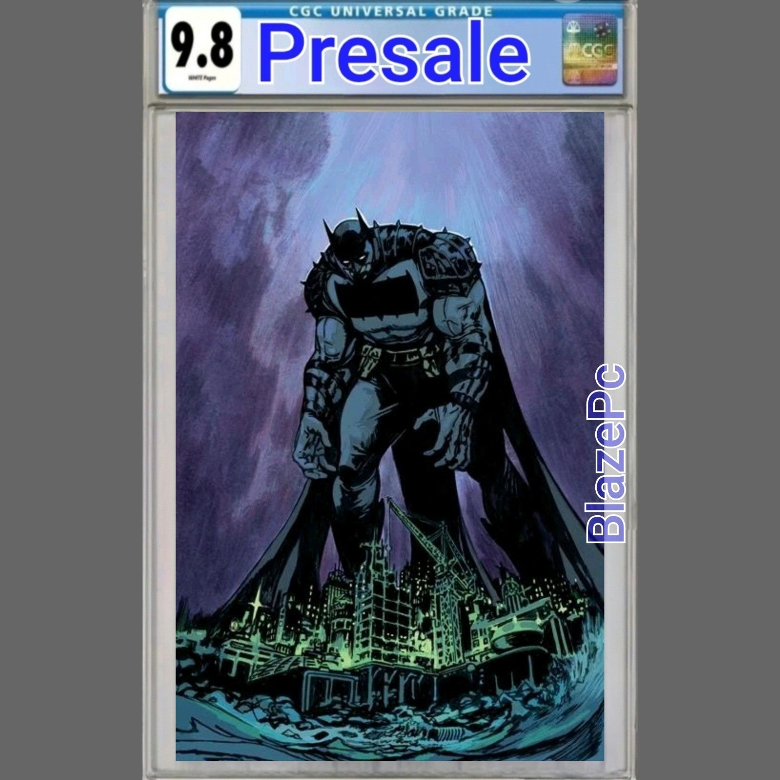 Absolute Batman Ark-M Special #1 CGC 9.8 2nd Print Cover A Joshua Hixon PRESALE