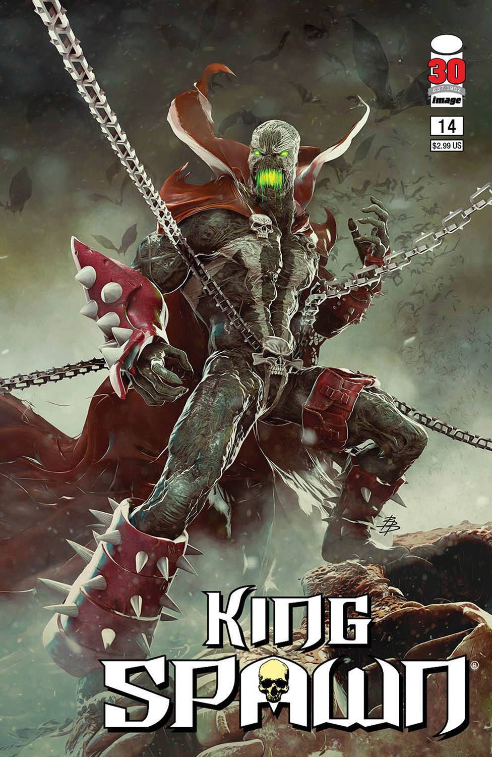 King Spawn #14 Cover A B Variant Set Options Image Comics 2022 NM