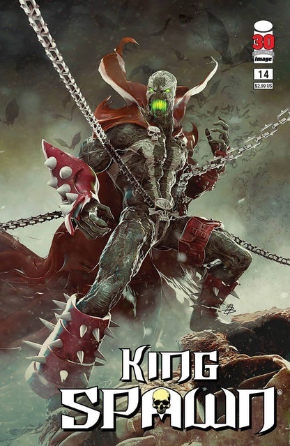 King Spawn #14 Cover A B Variant Set Options Image Comics 2022 NM