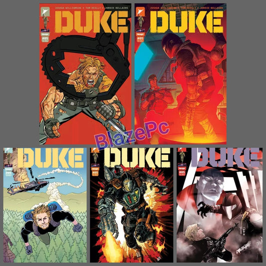 Duke #5 Cover A B Variant Set or 1:10 1:25 1:50 Options G.I. Joe Image 2024 NM