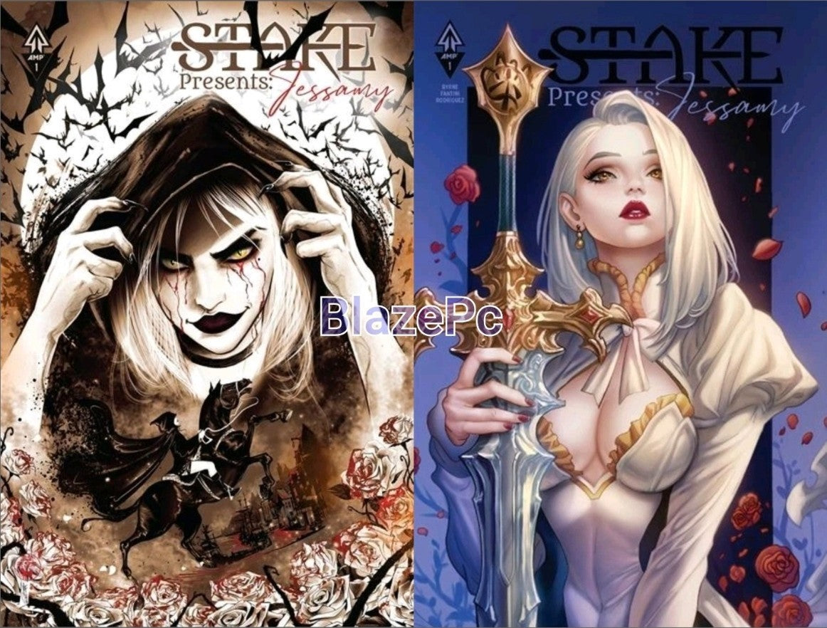 Stake Presents Jessamy #1 Cover A B Variant Set Options Massive Presale 10/29