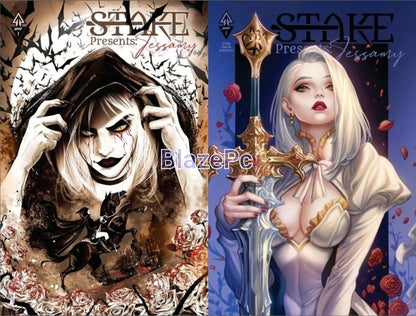 Stake Presents Jessamy #1 Cover A B Variant Set Options Massive Presale 10/29