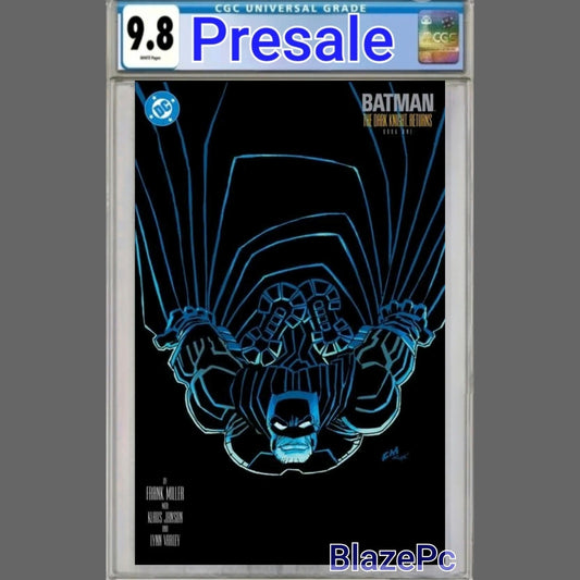 Batman The Dark Knight Returns FACSIMILE #1 CGC 9.8 Cover B Miller 2026 PRESALE