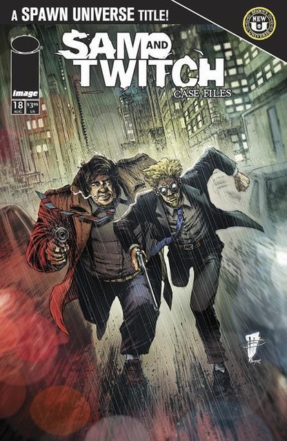 Sam and Twitch Case Files #18 Cover A B Variant Set Options Image Presale 10/1