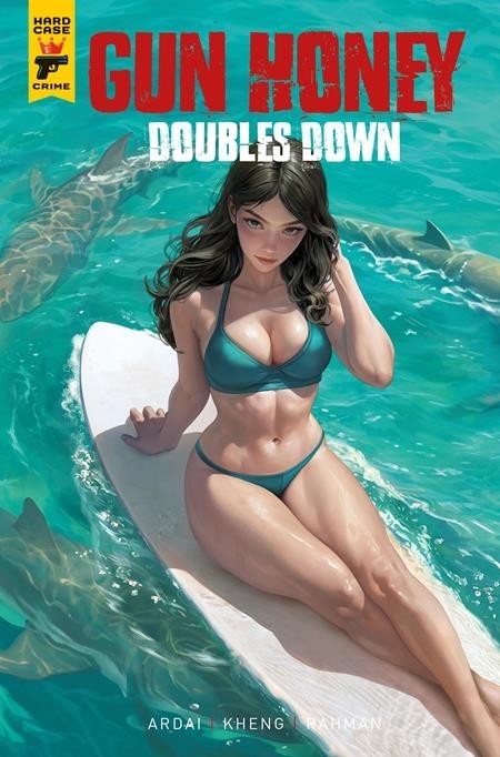 Gun Honey Doubles Down #1 Cover A-M Variant Set Option Titan Comics Presale 6/10