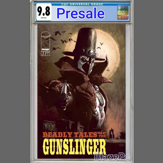 Deadly Tales of the Gunslinger Spawn #1 CGC 9.8 Reynolds Cover A 2024 PRESALE