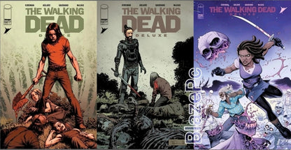 Walking Dead Deluxe #134 Cover A B C Variant Set Options 2026 Presale 4/1