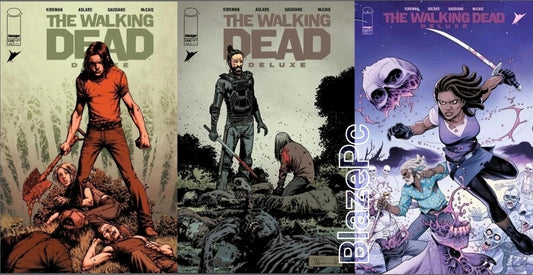 Walking Dead Deluxe #134 Cover A B C Variant Set Options 2026 Presale 4/1