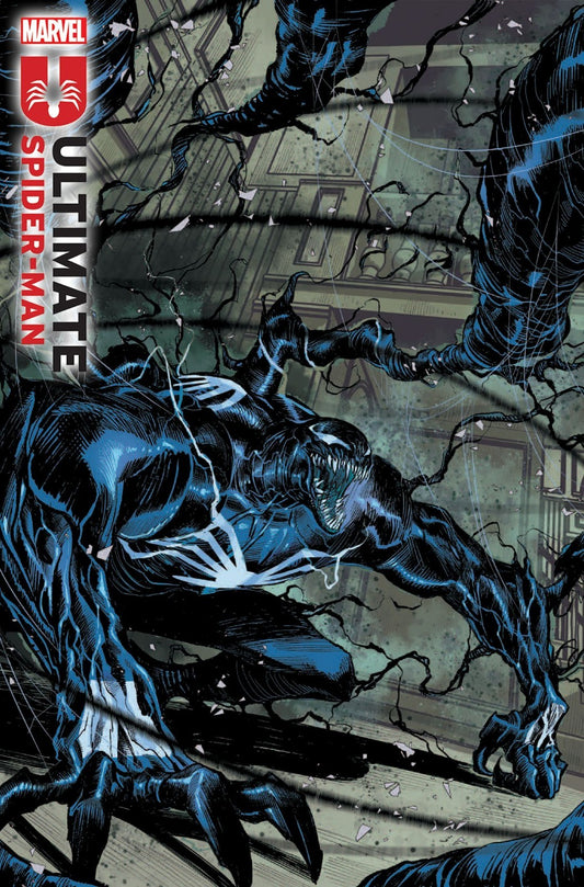 Ultimate Spider-Man #19 2nd Print Checchetto Venom Variant 2025 Presale 9/17