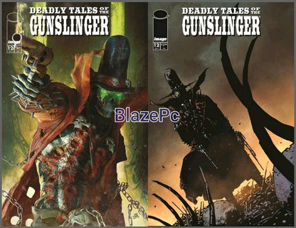 Deadly Tales of Gunslinger Spawn #12 A B Variant Set Options Image Presale 1/14