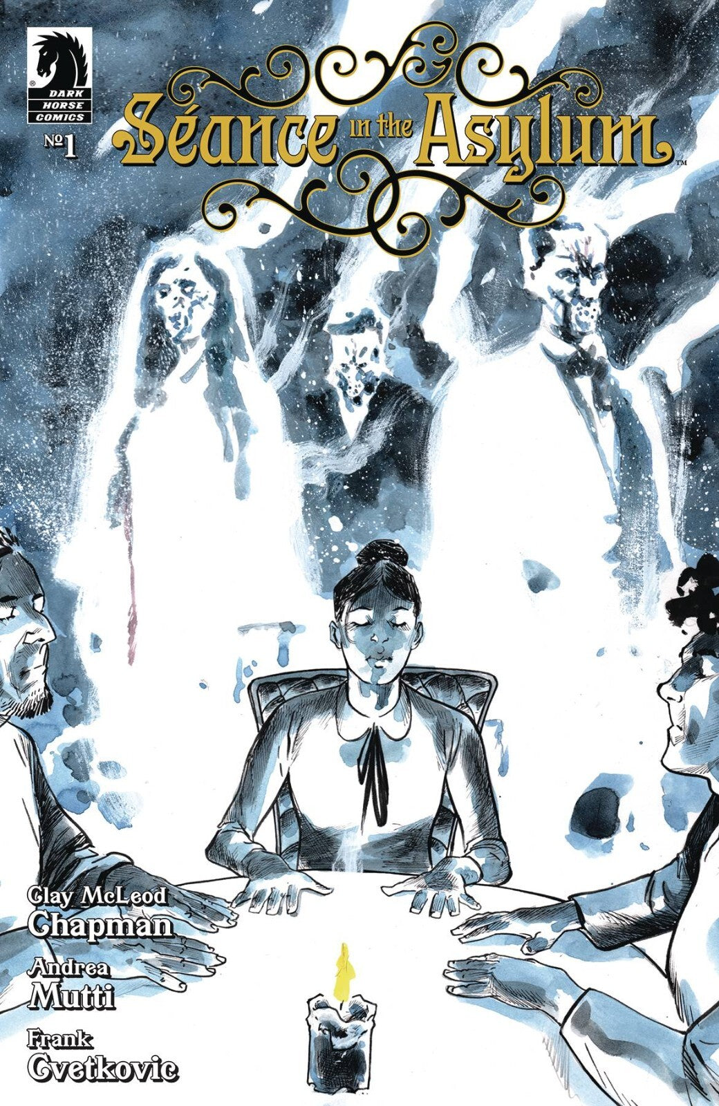 Seance In The Asylum #1 Cover A B Variant Set Options Dark Horse Comics NM