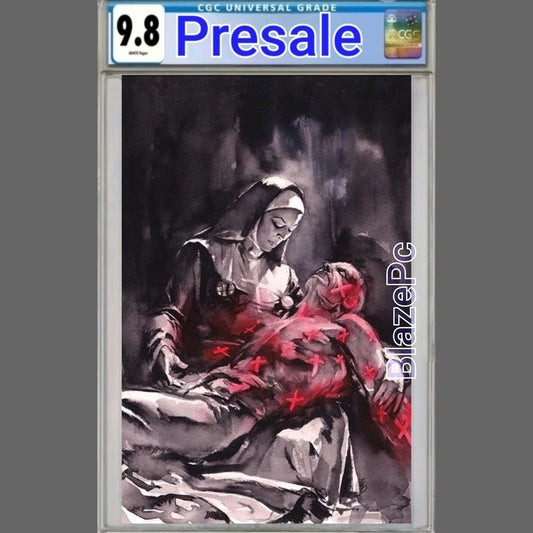 Excommunicated #1 CGC 9.8 1:50 Ito Full Art Cover F Variant Vault PRESALE