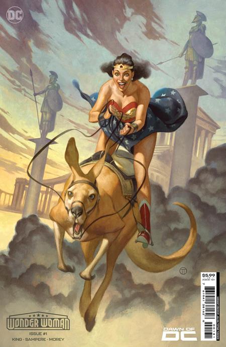 Wonder Woman #1 Cover A B C D E F Variant Set or 1:25 1:50 Options Dawn of DC NM