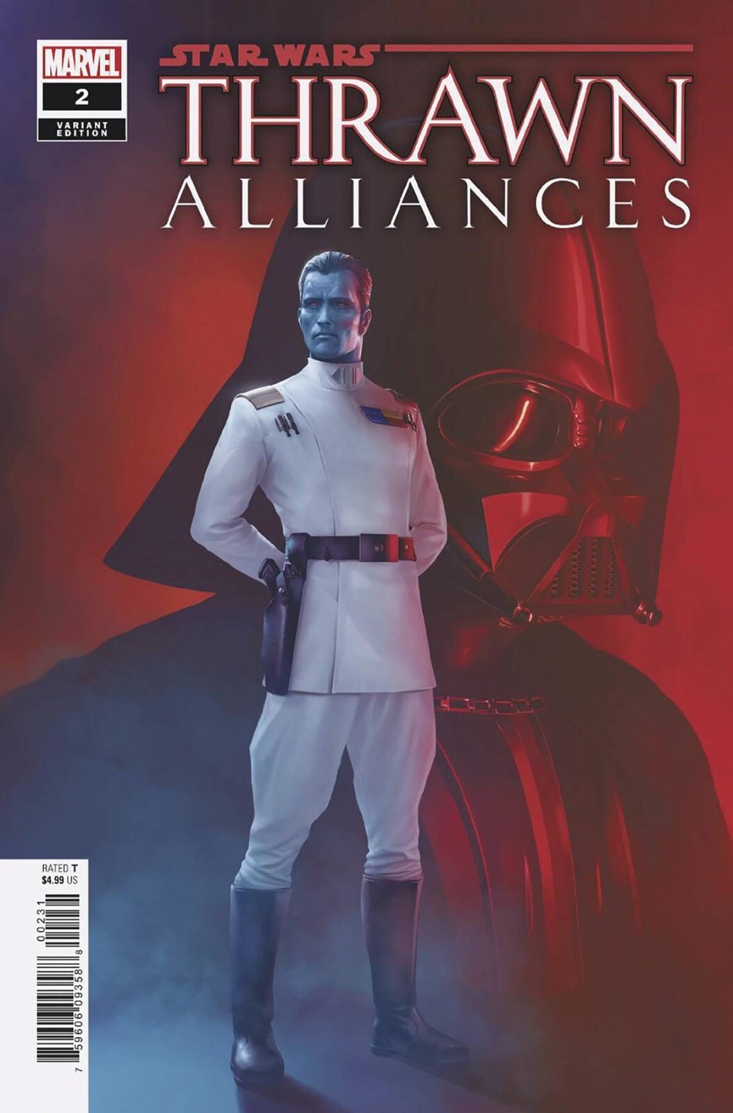 Star Wars Thrawn Alliances #2 Cover A B C Variant Set 1:25 Options 2024 NM