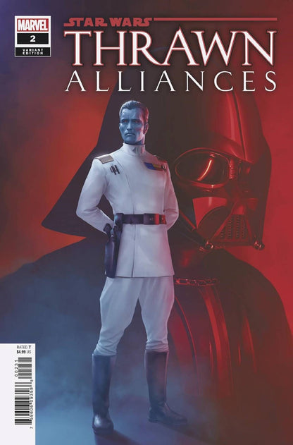 Star Wars Thrawn Alliances #2 Cover A B C Variant Set 1:25 Options 2024 NM