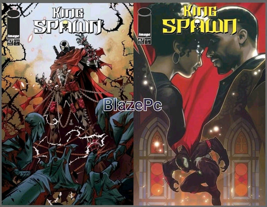 King Spawn #47 Cover A B Variant Set Options Image Comics 2025 NM