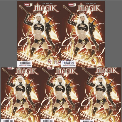 Magik #2 2nd Print Villlalobos Variant Bundle Options Marvel Comics 2025 NM