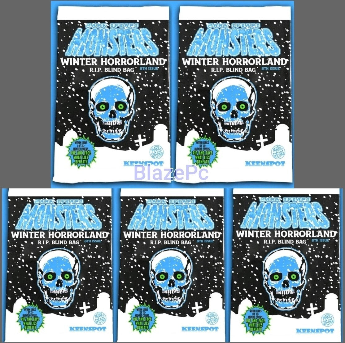 Mark Spears Monsters #8 Winter Horrorland Blind Bag Bundle Options Presale 12/17