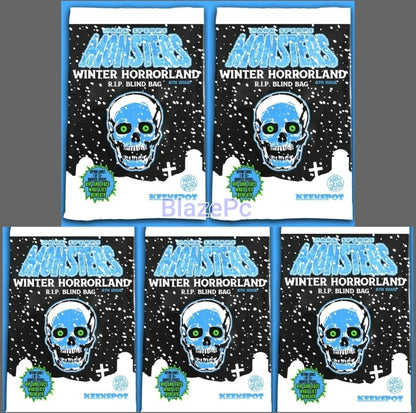 Mark Spears Monsters #8 Winter Horrorland Blind Bag Bundle Options Presale 12/17