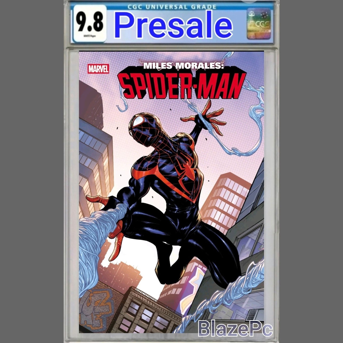 Miles Morales Spider-Man #36 CGC 9.8 1:25 Stefano Caselli Variant PRESALE