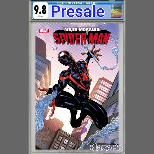 Miles Morales Spider-Man #36 CGC 9.8 1:25 Stefano Caselli Variant PRESALE