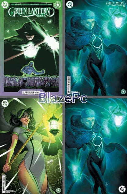Green Lantern Dark #1 Cover A B C D Variant Set or 1:25 Options DC Comics NM
