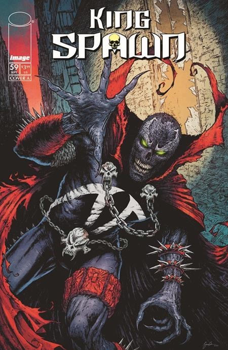 King Spawn #59 Cover A B Variant Set Options Image Comics 2026 Presale 9/23