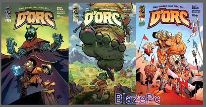 Dorc #2 Cover A B C Variant Set Options Image Comics 2026 Presale 3/11