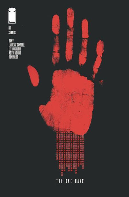 One Hand #1 2nd Print Variant Bundle Options Ram V Image Comics 2024 NM