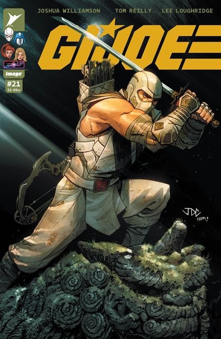GI Joe #21 Cover A B C Variant Set 1:25 1:50 Options Image 2026 Presale 4/15