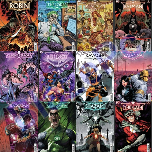 Knight Terrors #1 Complete Cover A 12 Book Set Options DC Read Description NM