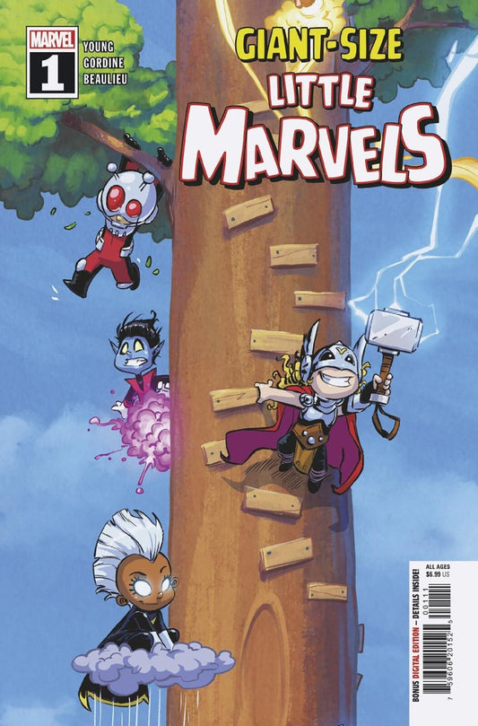 Giant-Size Little Marvels #1 Scottie Young Marvel 2024 NM