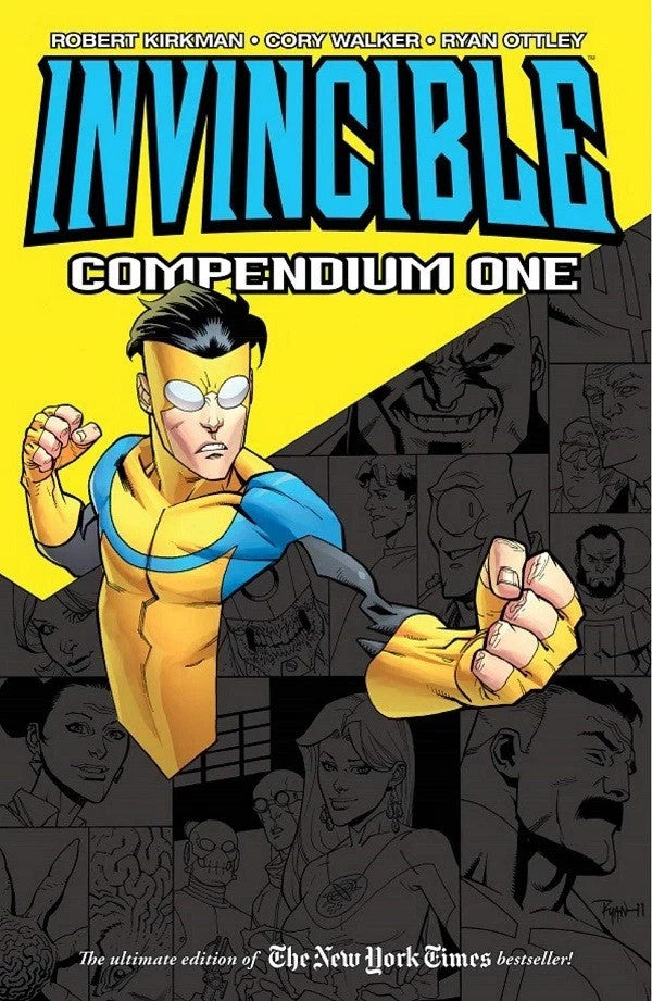 Invincible Compendium TP Trade Volume 01 Image Comics New Amazon