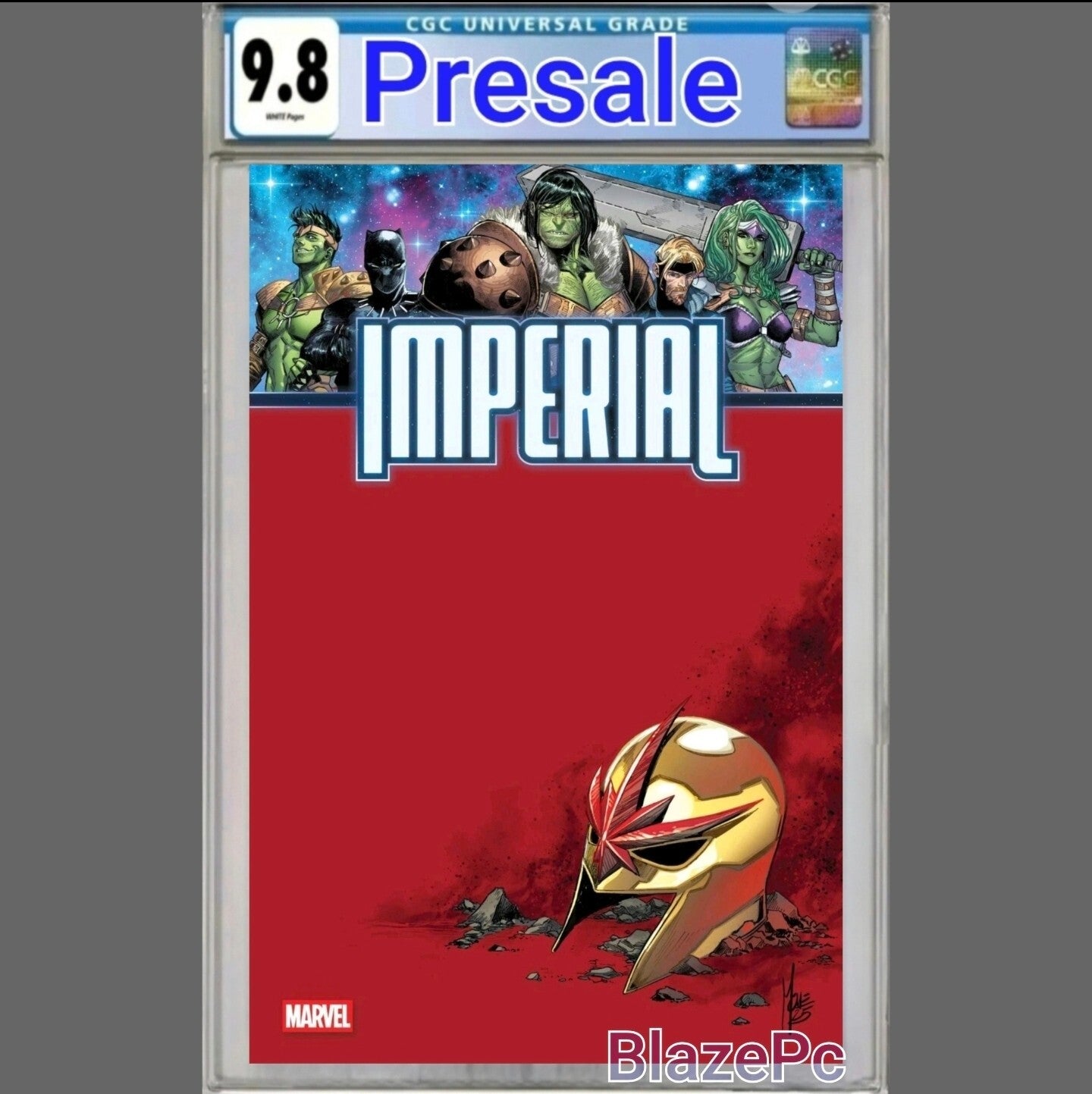 Imperial #1 CGC 9.8 Marco Checchetto Cover A Hickman Marvel 2025 PRESALE