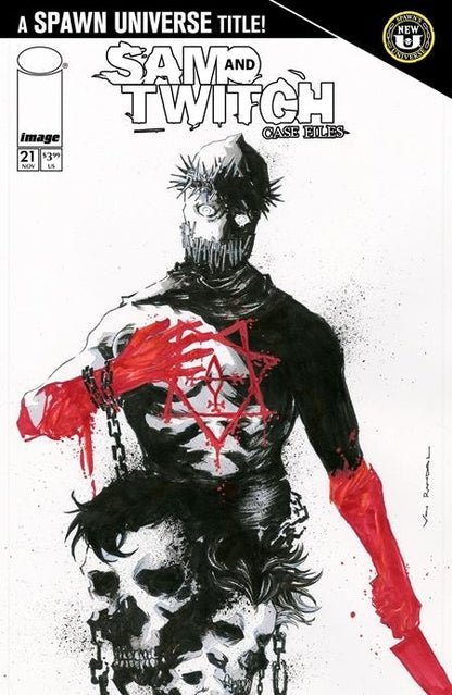 Sam and Twitch Case Files #21 Cover A B Variant Set Options Image Presale 2/4