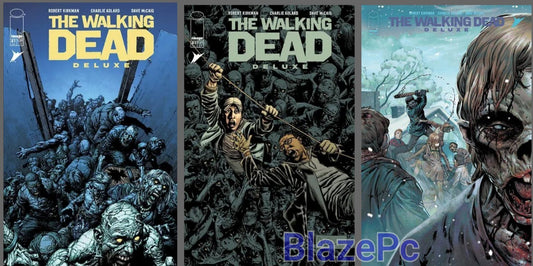 Walking Dead Deluxe #81 Cover A B C Variant Set Options Image 2024 NM