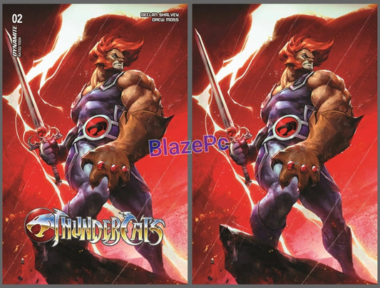 Thundercats #2 Tao Trade Dress & Virgin FOIL Variant Set Options 2024 NM