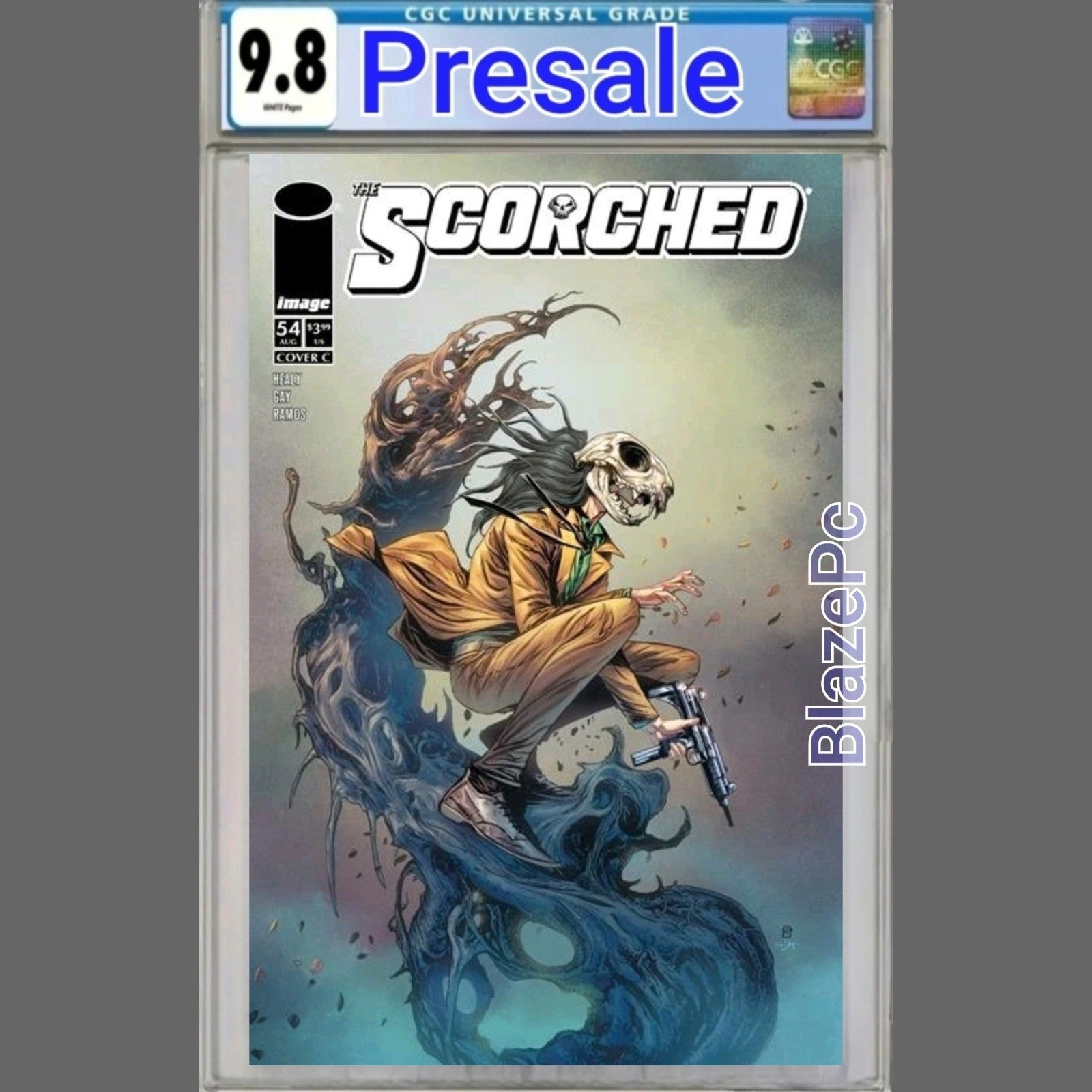 Scorched #54 CGC 9.8 Cover C Raymond Gay Variant Image Comics 2026 PRESALE