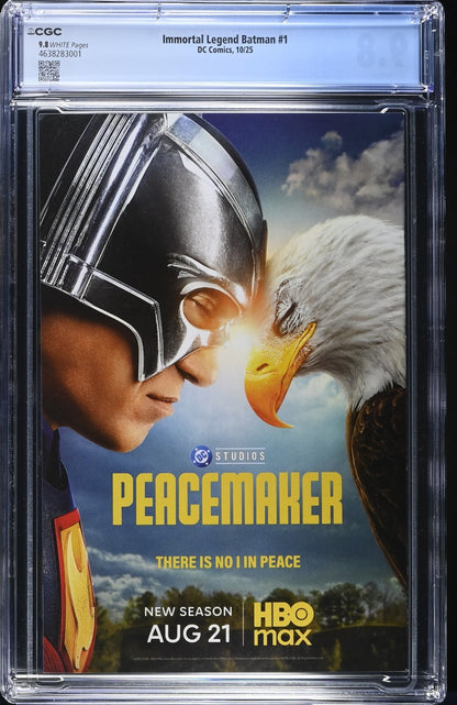 Immortal Legend Batman #1 CGC 9.8 Dan Mora Cover A 1st Print DC 2025