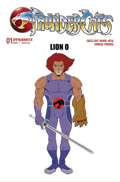 Thundercats #1 1:10 :15 :25 :40 :50 :60 :75 :100 :150 Variant Options 2024 NM