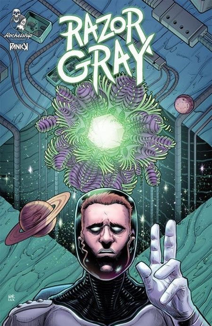 Razor Gray #1 Cover A B Variant Set Options Rocketship 2026 Presale 9/23