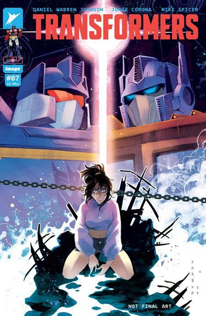 Transformers #7 Cover A B Variant Set or 1:10 1:25 1:50 1:100 Options 2024 NM