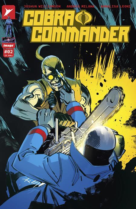 Cobra Commander #2 Cover A B Variant Set or 1:10 1:25 1:50 Options Image 2024 NM
