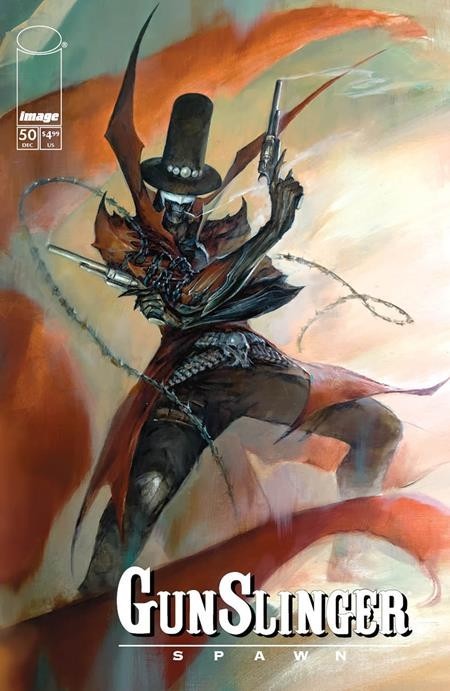 Gunslinger Spawn #50 Cover A B C D Variant Set Option Image 2025 Preasale 1/14