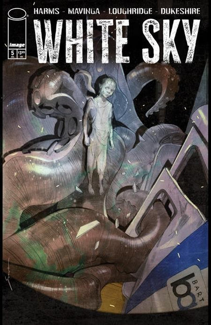 White Sky #5 Cover A B C D Variant Set Options Image Comics 2026 Presale 8/5