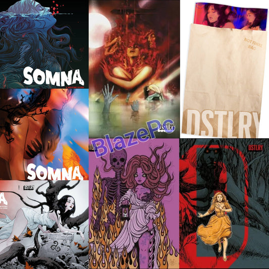 Somna #1 Cover A B F G Polybag Variant Set or 1:10 1:25 1:50 Options Dstlry NM