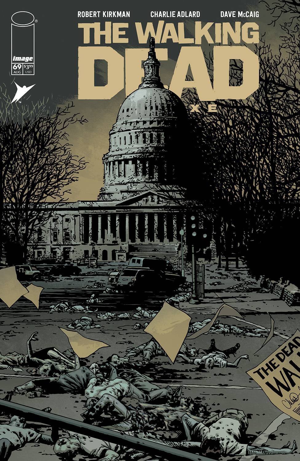 Walking Dead Deluxe #69 Cover A B C D Variant Set Options Image 2023 NM