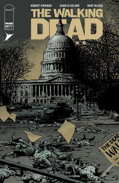 Walking Dead Deluxe #69 Cover A B C D Variant Set Options Image 2023 NM